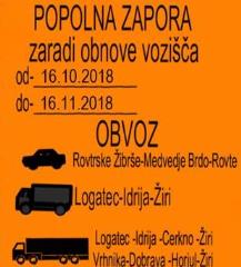Popolna zapora